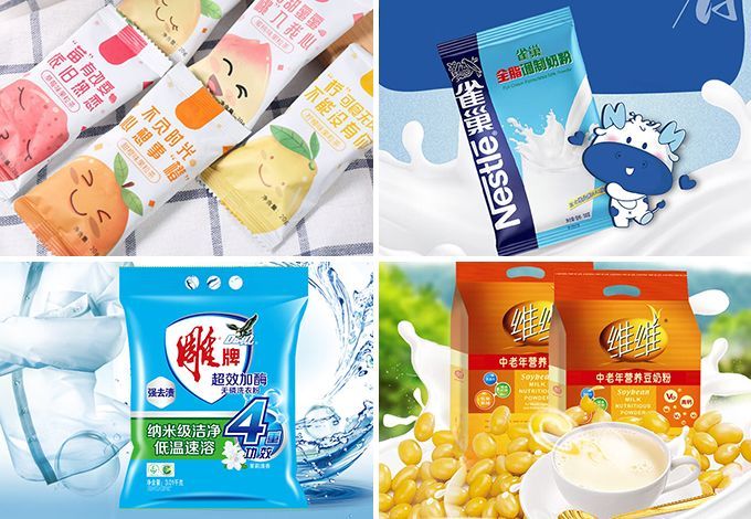 Máquina de llenado de polvo