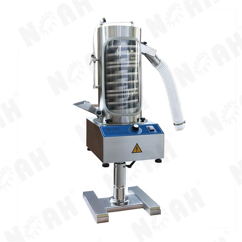 Desempolvador de cápsulas cuesta arriba C&C200C