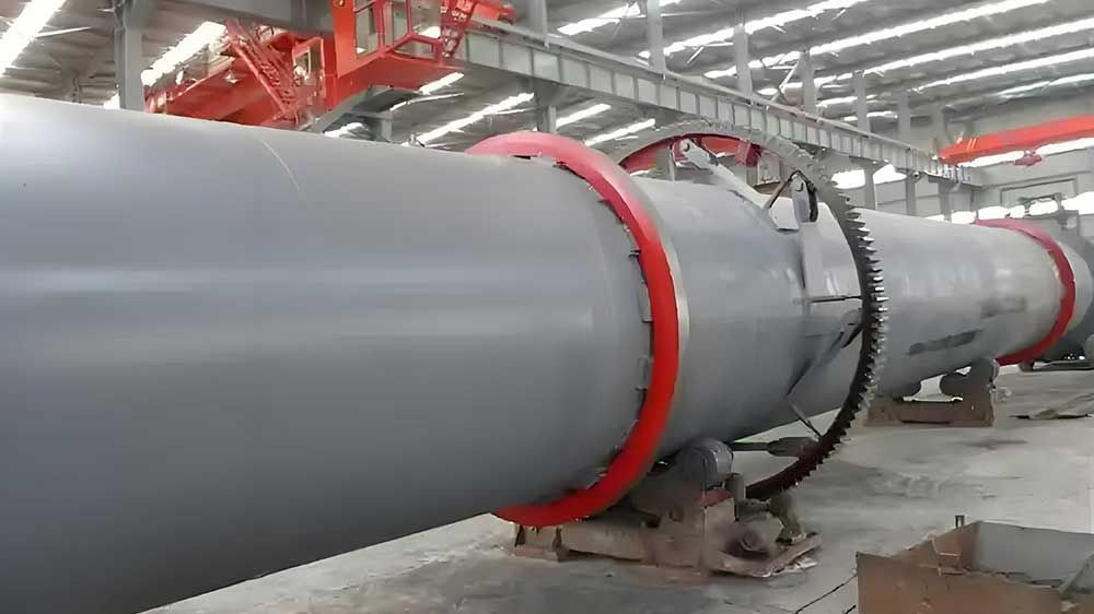 Horno de calcinación rotatorio HZY-1.5×17m