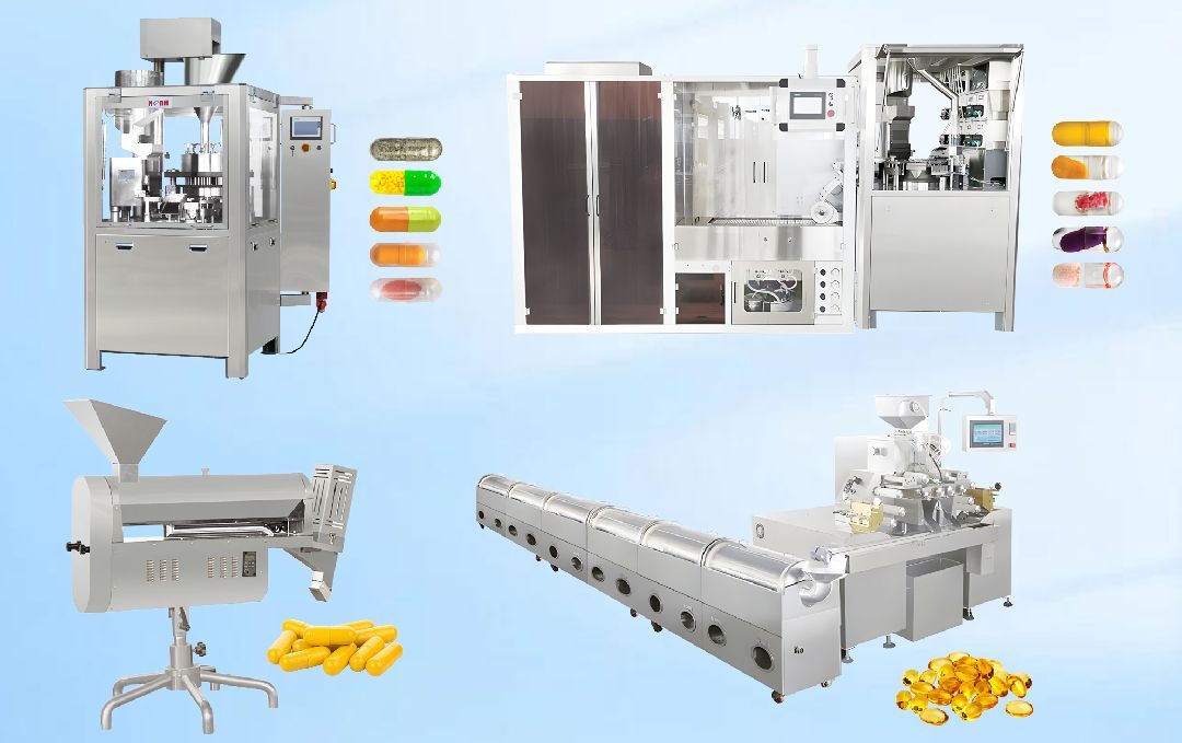 Línea de producción de cápsulas totalmente automática
