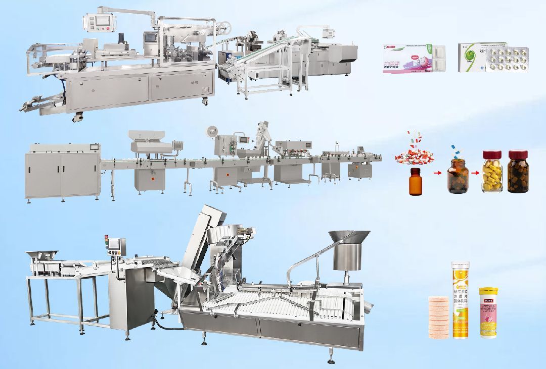 Línea de producción de cápsulas totalmente automática