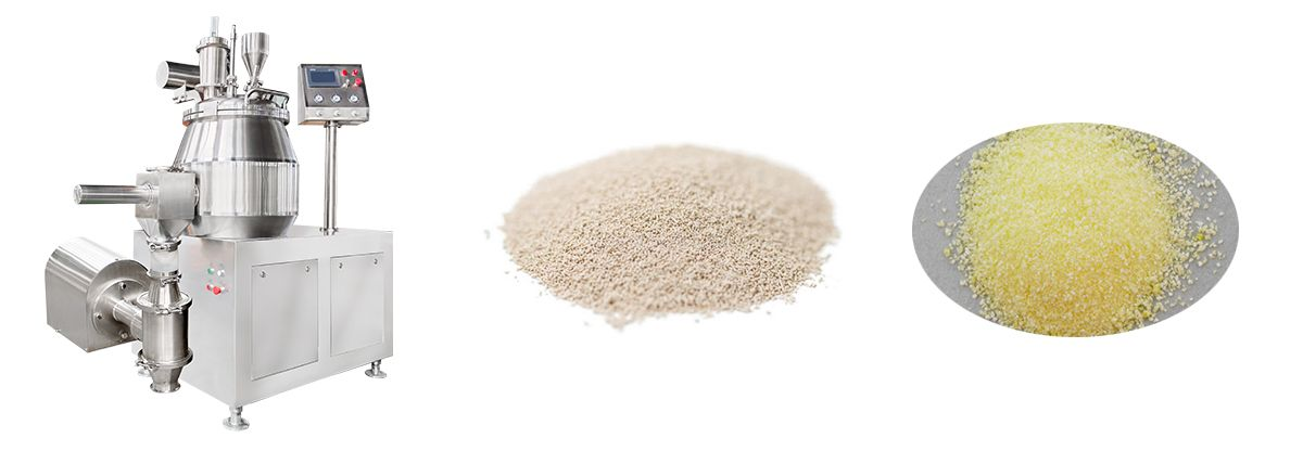 Línea de producción de granulación húmeda